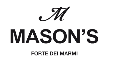 Logo MASON'S de couleur noir 